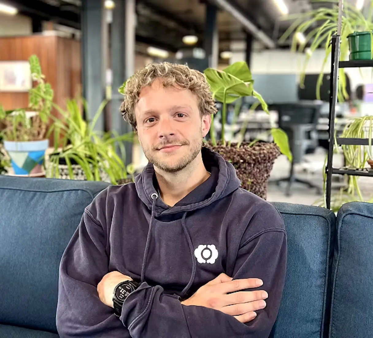 Portrait of T Richardson